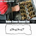 Uxcell 1 Set Right Side Valve Cover Gasket Replacement For Hyundai 2009-2012 No 224413c710 Black