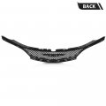 G-plus Front Upper Bumper Grille Assembly Chrome Trim Compatible With 2015-2017 Chrysler 200 V6 Models Only Not Fit For 4