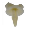 Oldsmobile Bravada 1991 Multi-purpose Retainer Nylon Plastic White Trim Panel Fastener 0 313 Inches Hole Size 7 8 Head Diameter 
