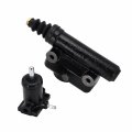 Neeseelily Master Brake Cylinder L25419 Slave A51976 G109413 Compatible With Case Crawler Dozer 450c 455c 550 650 Backhoe 450b