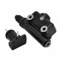 Neeseelily Master Brake Cylinder L25419 Slave A51976 G109413 Compatible With Case Crawler Dozer 450c 455c 550 650 Backhoe 450b