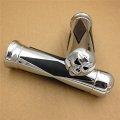 Hongk- Skull Diamon Grip Compatible With Suzuki Sportbikes 1987-2012 Savage 2002-2005 Volusia 800 1 25mm B01bn0ks70