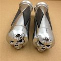 Hongk- Skull Diamon Grip Compatible With Suzuki Sportbikes 1987-2012 Savage 2002-2005 Volusia 800 1 25mm B01bn0ks70