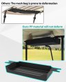 Overhead Storage Tray For Club Car Tempo 2017 Plus Golf Cart Front Roof Box Organizer With Metal Bracket No Drill Install Pp