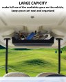 Overhead Storage Tray For Club Car Tempo 2017 Plus Golf Cart Front Roof Box Organizer With Metal Bracket No Drill Install Pp