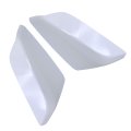 Pair Rearview Mirror Cover Caps For Chevrolet Malibu 2016 2025 White Replace 84026841 84026842 Front Left And Right Side 