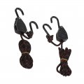 Garneck 2 Pcs Heavy Duty Lanyard Hangers Plant Pulleys Tie Down Straps Canoe Strap Kayak Bow And Stern Light Cord Ratchet Grow