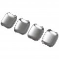 Beautost Fit For Ford Explorer 2020 2021 2022 2023 2024 Door Bowl Handle Cover Trims Matte 