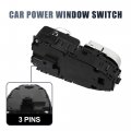 X Autohaux Driver Side Power Window Switch Master A2059050202 A2059056911 For Mercedes-benz C300 C43 Amg C63 C63s 2017-2020