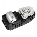 X Autohaux Driver Side Power Window Switch Master A2059050202 A2059056911 For Mercedes-benz C300 C43 Amg C63 C63s 2017-2020