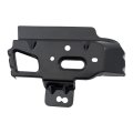 Grille Bracket Passenger Side Ford Transit Connect 2010 2011 2012 2013 Replacement For Fo1207119 9t1z8b455a Black Plastic 