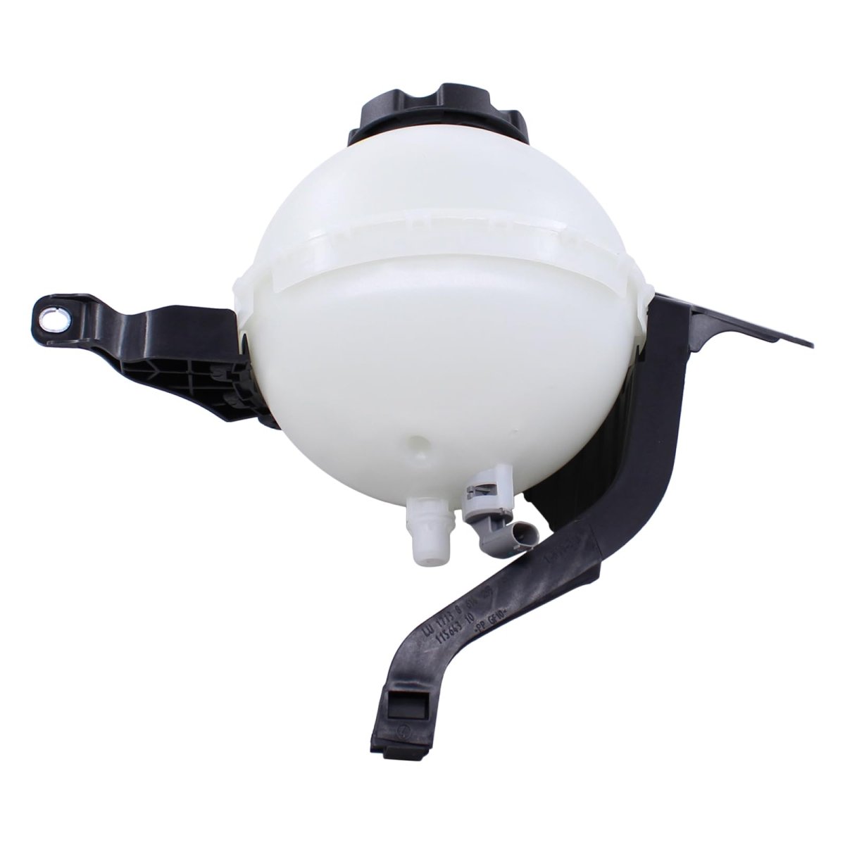 Coolant Recovery Overflow Reservoir Tank With Bracket Sensor Cap For Bmw 528i Xdrive 2 0l 2012 2016 F10 F11 Replaces