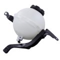 Coolant Recovery Overflow Reservoir Tank With Bracket Sensor Cap For Bmw 528i Xdrive 2 0l 2012 2016 F10 F11 Replaces