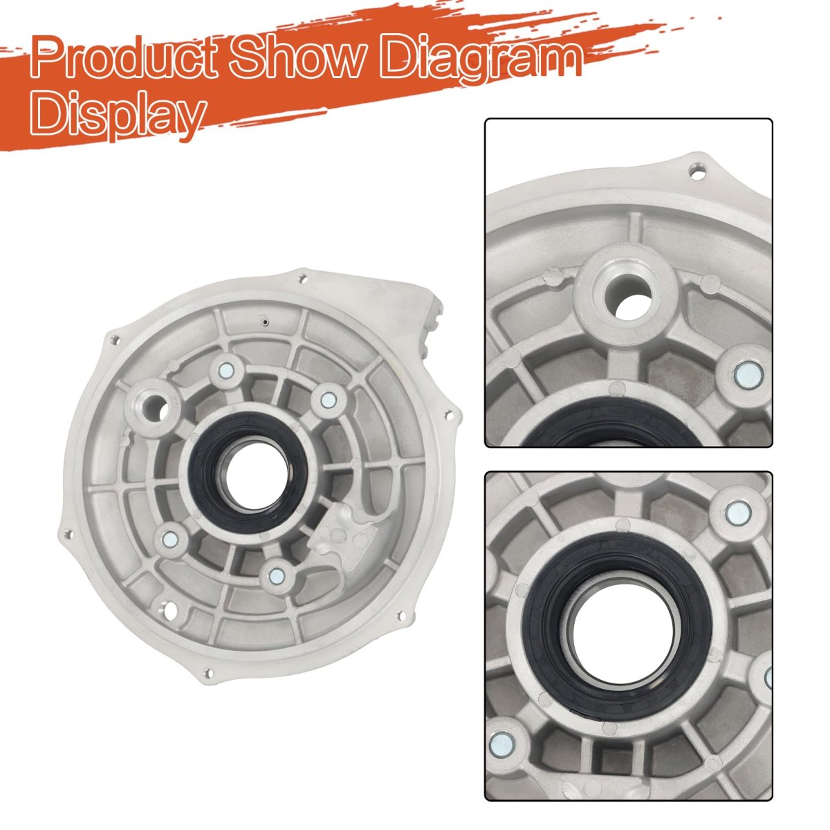 Rear Brake Backing Plate Replacement For Honda Trx300 2x4 4x4 Foutrax 1988 1999 2000