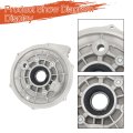 Rear Brake Backing Plate Replacement For Honda Trx300 2x4 4x4 Foutrax 1988 1999 2000
