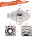 Rear Brake Backing Plate Replacement For Honda Trx300 2x4 4x4 Foutrax 1988 1999 2000