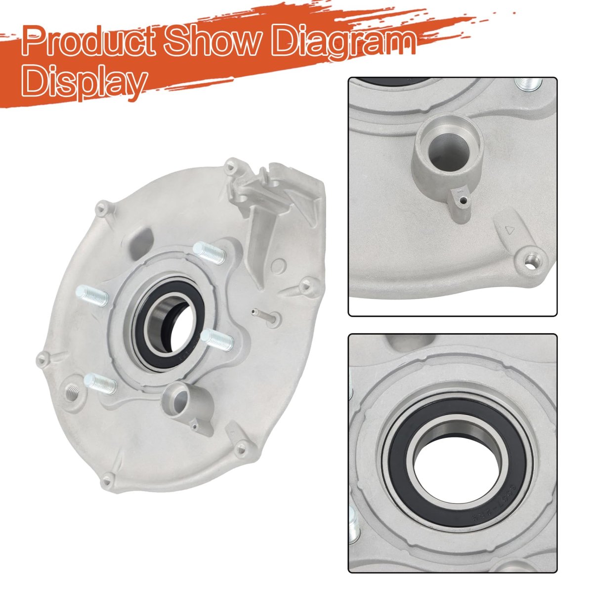 Rear Brake Backing Plate Replacement For Honda Trx300 2x4 4x4 Foutrax 1988 1999 2000