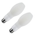 Satco S13182 15w Led Hid Replacement Ed17 Bulb 5000k Daylight E26 Medium Base 2000 Lumens Ballast Bypass Enclosed Fixture Rated 