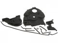 Timing Cover 3 Piece Set With Gaskets Compatible 1990-1993 Honda Accord 
