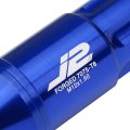 J2 Engineering 7075 Compatible Withged Aluminum M12x1 5 20pcs 50mm Long Open End Lug Nut Set W Turner Blue