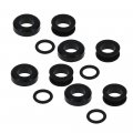 Fuel Injector Seal Kit Fits 1999-2005 Mazda Miata 1 8l 4cly 