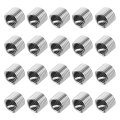 20pcs Wire Thread Inserts 3 8-16 Unc 1 5d 9 16 304 Stainless Steel Helical Type Coiled Repair Kit Screw Threaded Sleeve Sheath 