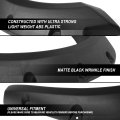 Auto Dynasty 1 5 Inches Wide 4pcs Pocket-riveted Style Paintable Wheel Fender Flares Cover Kit Compatible With Ford F-150
