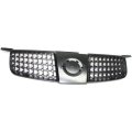 Nissan Sentra Grille Assembly 2004 2005 2006 Gray Shell And Insert Base S Model Plastic Ni1200214 620706z500