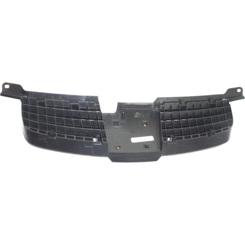 Nissan Sentra Grille Assembly 2004 2005 2006 Gray Shell And Insert Base S Model Plastic Ni1200214 620706z500