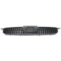 Nissan Sentra Grille Assembly 2004 2005 2006 Gray Shell And Insert Base S Model Plastic Ni1200214 620706z500