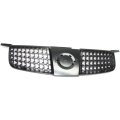 Nissan Sentra Grille Assembly 2004 2005 2006 Gray Shell And Insert Base S Model Plastic Ni1200214 620706z500 