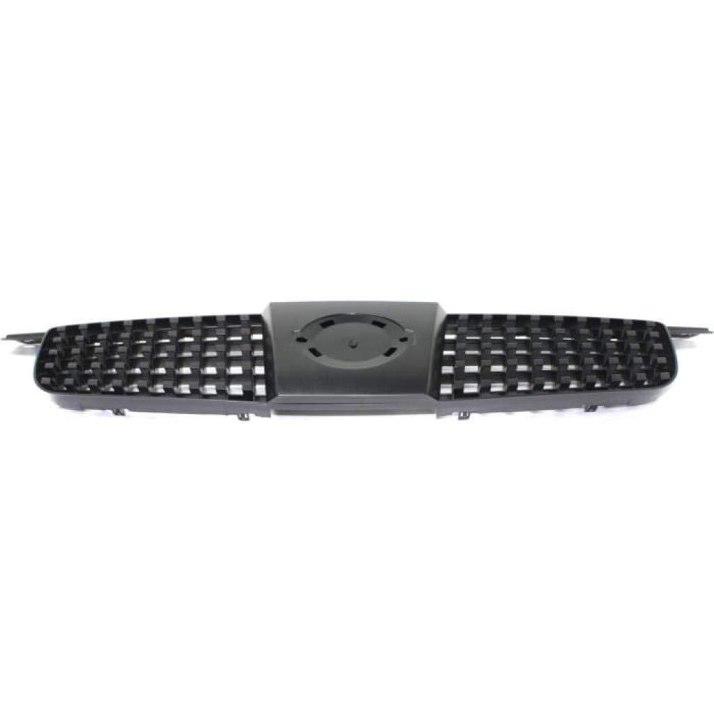 Nissan Sentra Grille Assembly 2004 2005 2006 Gray Shell And Insert Base S Model Plastic Ni1200214 620706z500