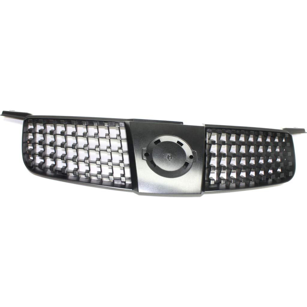 Nissan Sentra Grille Assembly 2004 2005 2006 Gray Shell And Insert Base S Model Plastic Ni1200214 620706z500