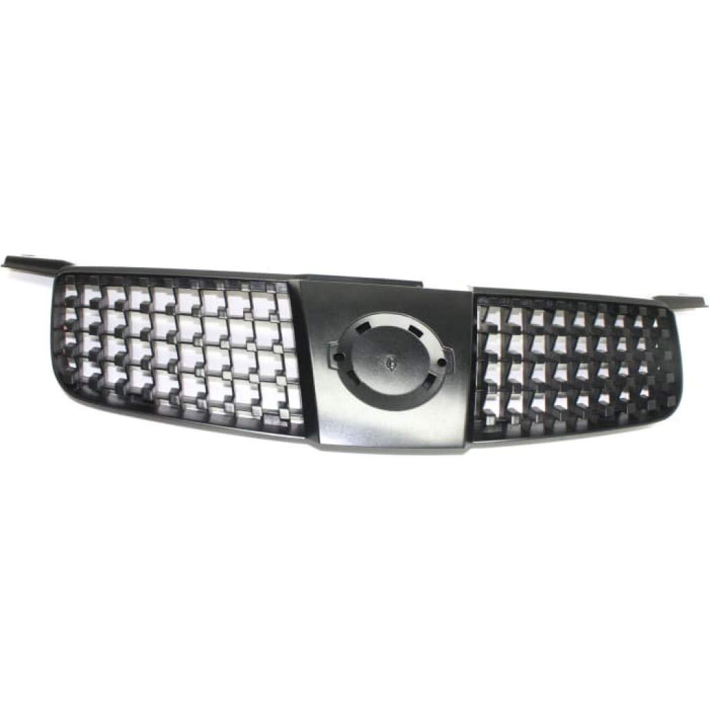 Nissan Sentra Grille Assembly 2004 2005 2006 Gray Shell And Insert Base S Model Plastic Ni1200214 620706z500