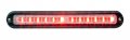 Whelen Ps-02fcr Strip-lite Plus Surface Mount Super-led Warning Duo Lighthead 69 Scan-lock Flash Patterns Red Amber