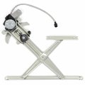 Front Left Power Window Regulator With Motor For 2004 2012 Gmc Canyon Chevrolet Colorado And Isuzu 280 290 350 I 370 741 014 