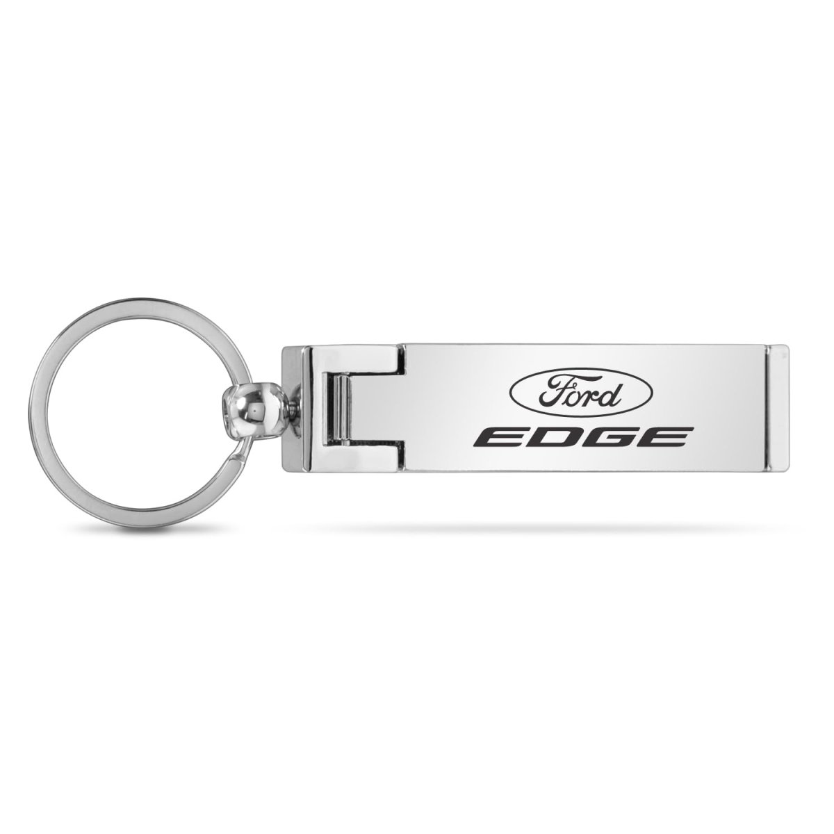Ford Edge Multifunction Cell Phone Stand And Purse Bag Hook Table Hanger Foldable Chrome Keychain 3 In X 0 75 38
