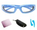 Shenghang Onion Goggles Tear Free Saftey Glasses For Kitchena Anti-tear Dustproof Anti-fog Windproofa Blue 