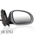 Vw1321122 Factory Style Passenger Right Side Mirror Manual Folding Power Adjust Heated Glass Turn Signal Compatible With Vw