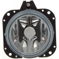 Fog Light For Mitsubishi Eclipse 2002 2005 Driver Or Passenger Side Single Piece Mi2592112 Mr990821 Halogen Clear Lens 