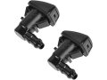 Windshield Washer Nozzle Set Of 2 For 2008-2011 Ford Focus 