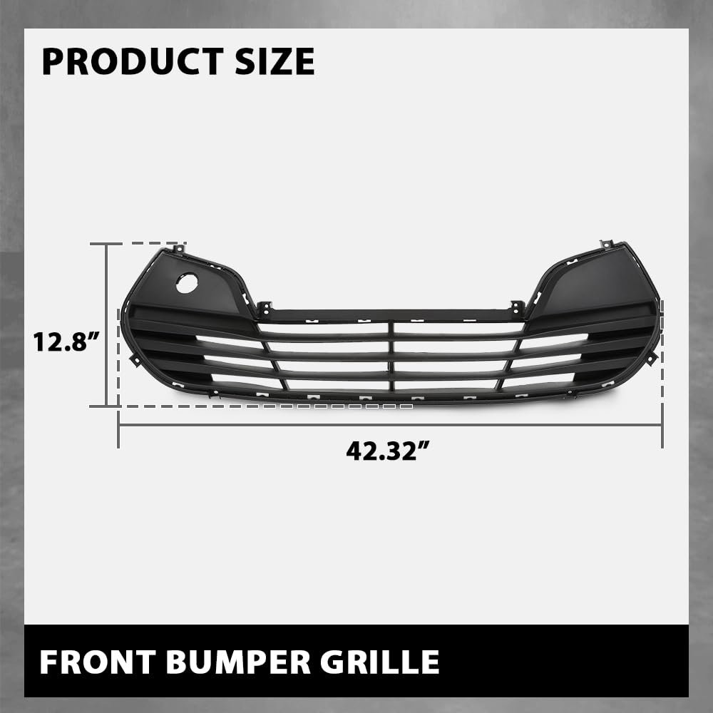 Front Bumper Grille Grill For Ve Loster 2012-2017 865602v000 Hy1036126