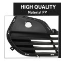 Front Bumper Grille Grill For Ve Loster 2012-2017 865602v000 Hy1036126