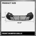 Front Bumper Grille Grill For Ve Loster 2012-2017 865602v000 Hy1036126