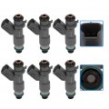 Aintier 6pcs 12 Holes Gasoline Fuel Injectors Set 16450-r70-a01 Fit For 08-10 Acura Mdx 09-10 Rl Tl 10-12 Tsx Honda Accord