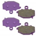 Ocpty Rear Brake Pads For Kawasaki Ninja 1000 2011-2015 Er-6n 2009-2010