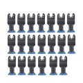 20 Pcs 1-3 8 Japanese Tooth Oscillating Multitool Blades Metal Cutting Set Universal Saw Multi-purpose Blade Includes 34mm For