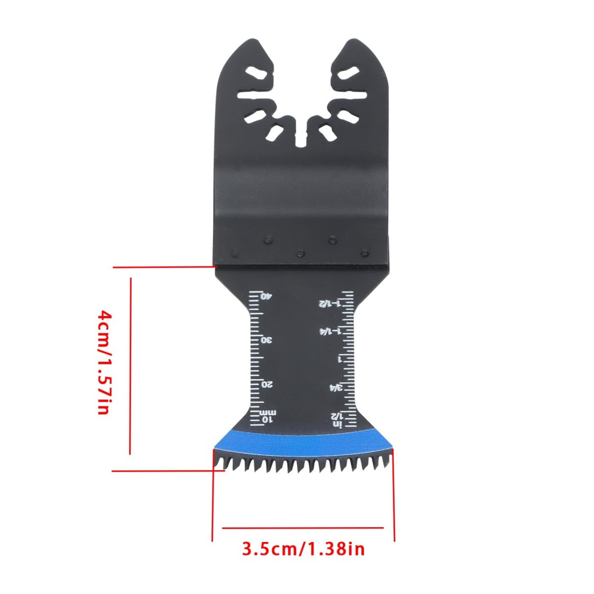 20 Pcs 1-3 8 Japanese Tooth Oscillating Multitool Blades Metal Cutting Set Universal Saw Multi-purpose Blade Includes 34mm For