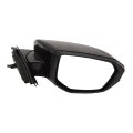 Passenger Side Door Mirror For Honda Insight 2019 2020 2021 2022 Power Heated Lx Model Paintable Manual Folding Ho1321339 