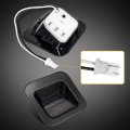Partsam Full Led License Plate Lights Lamp Assembly Smoke Black Housing Compatible With Dodge Ram 1500 2500 3500 2003-2018